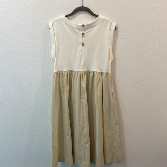 Maeve Neutral Dress NWT - Picture 3 of 5